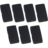 LionVII 7 Pcs Elastic Belt keepers Belt Loops Exclusive Rings to Prevent Excessive Trouble