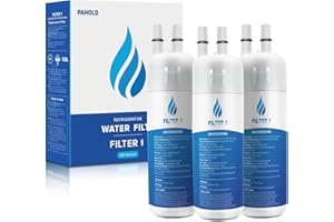 PAHOLD EDR1RXD1 Replacement for Whirlpool® EDR1RXD1, W10295370A, Everydrop®, WHR1RXD1, P8RFWB2L, P8WB2L, P4RFWB, 46-9930, 46-9081 (3 Pack)