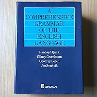 英文法書「A Comprehensive Grammar」2012 A Comprehensive Grammar Of The English Language: Quirk