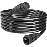 IXMGA 3005.6907 9-Pin Transducer Extension Cable 10ft | Compatible with Lowrance LSS-1/LSS-2, Replacement for Lowrance Part 000-00099-006