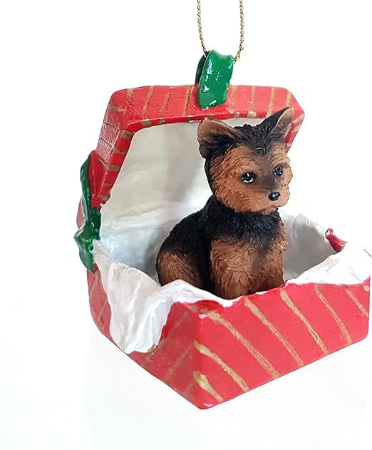 yorkshire terrier ornaments