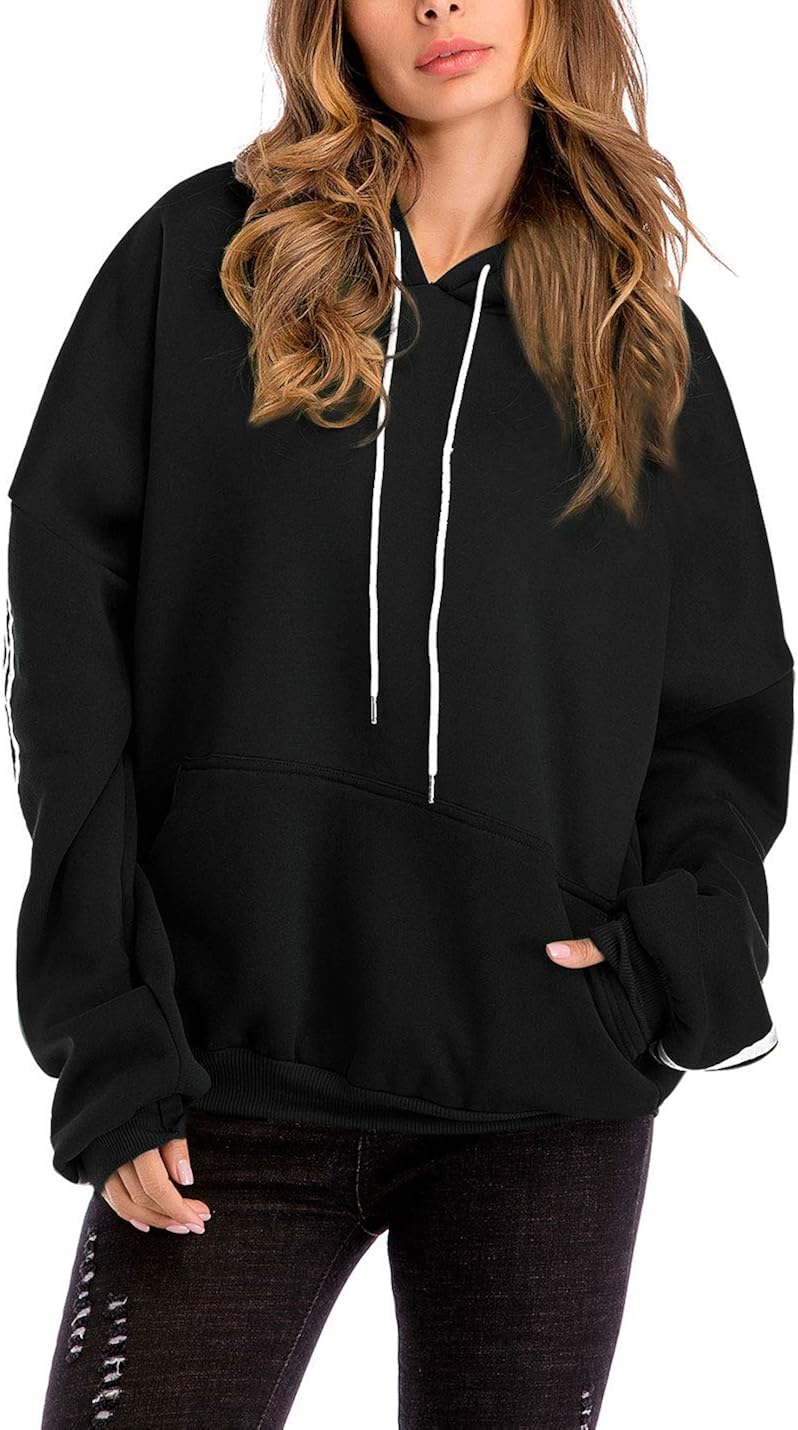 women's relaxed fit sweatshirts