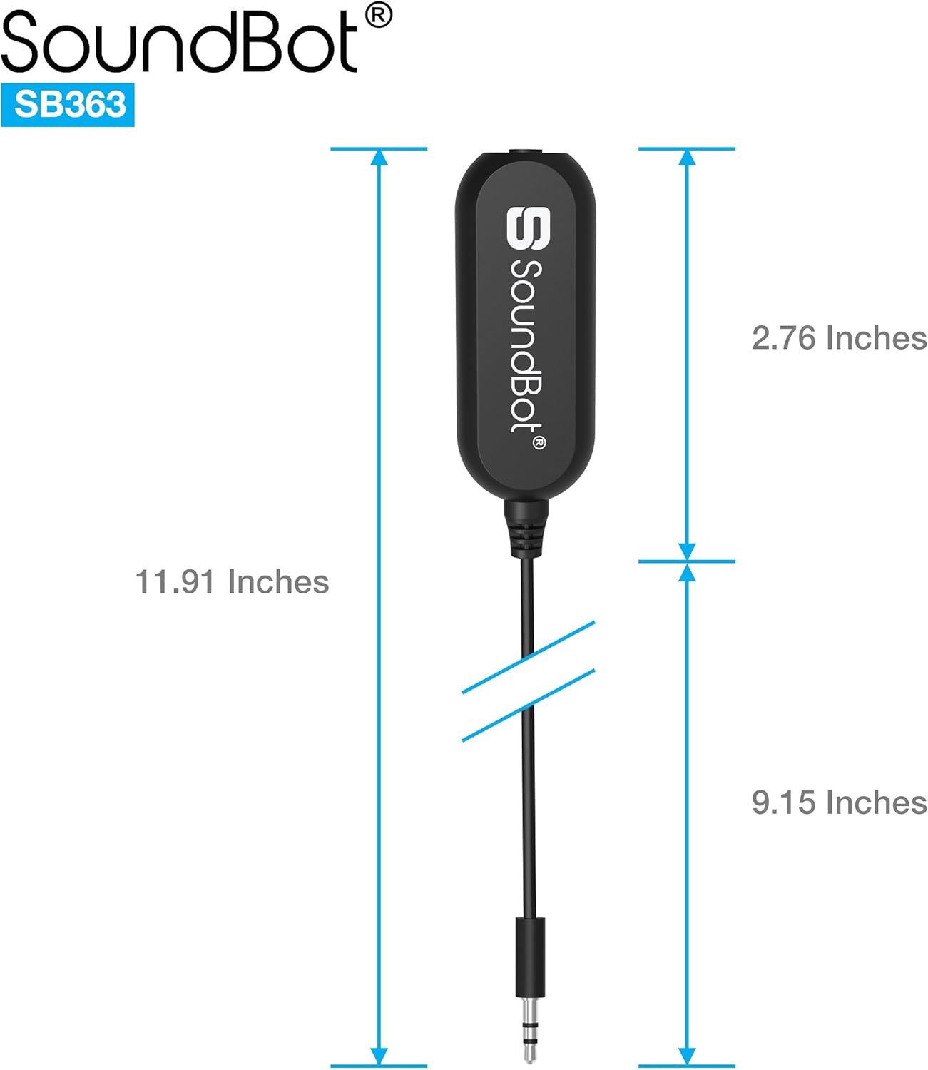 Amazon Soundbot Sb363 3 5mm グランドループ ノイズアイソレーターアダプターリムーバー ブージング除去ハスティングフィルター スピーカー カーオーディオステレオシステム Bluetoothアダプターレシーバー カーキット ホームオーディオ Auxケーブル内蔵 Soundbot