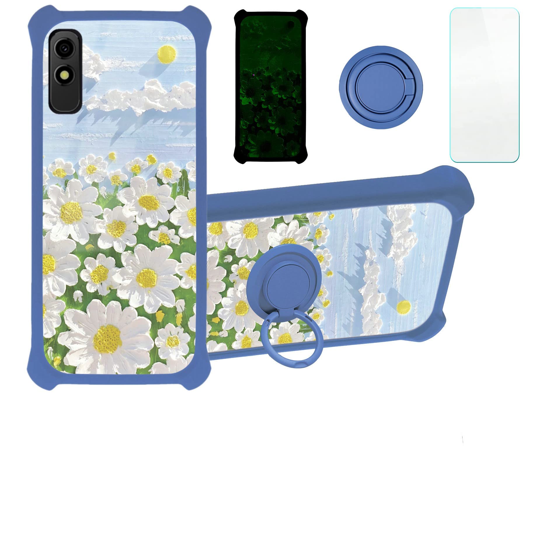 jioeuinly Blu Studio X10 2022 Case Compatible with