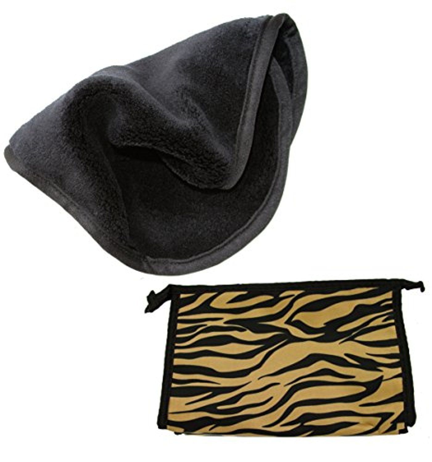 Makeup Remover - Facial Cleansing Cloth - Chemical Free - Natural Makeup Remover-Works with Warm Water - Waterproof Mascara Remover - Perfect for Sensitive Skin (Gold)