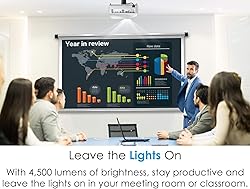 Optoma EH412x Professional 1080p Projector | 4,500