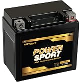 ExpertPower YTZ7S / ETZ7S Motorcycle Battery 12V 6Ah SLA AGM 150 CCA | 12V replacement battery for ATVs/4-wheelers, scooters &amp; generators. OEM-spec fit for Ruckus, CRF250, WR250R and others.
