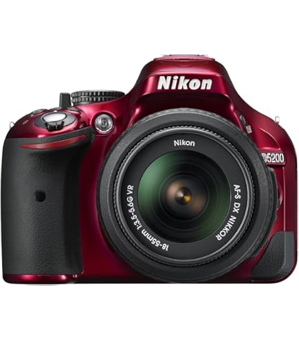 Nikon ニコン D5500 ボディ レッド◆5415 ニコン デジタル一眼 Nikon D5500 レンズキット レッド 中古
