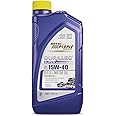 Royal Purple 01154 API-Licensed SAE 15W-40 High Performance Synthetic Motor Oil - 1 Quart Bottle