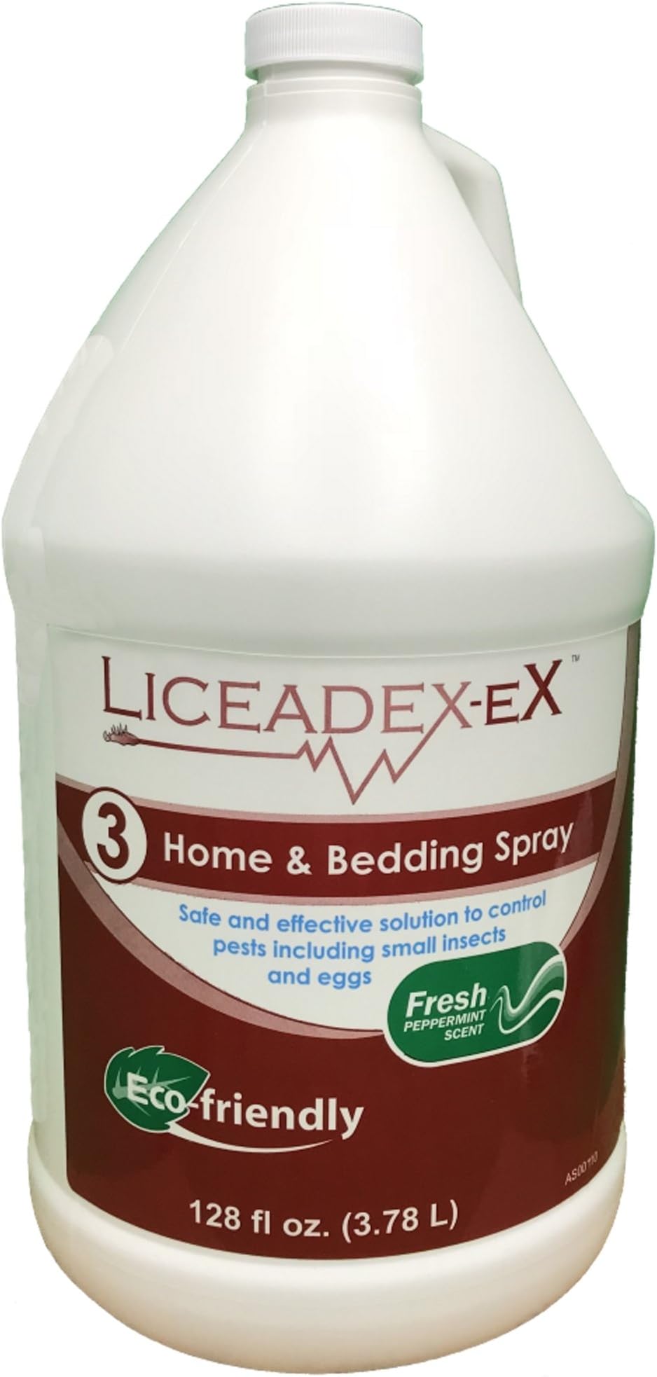 Liceadex-eX Lice Home & Bedding Spray for Complete Removal of Lice - 1 Gallon