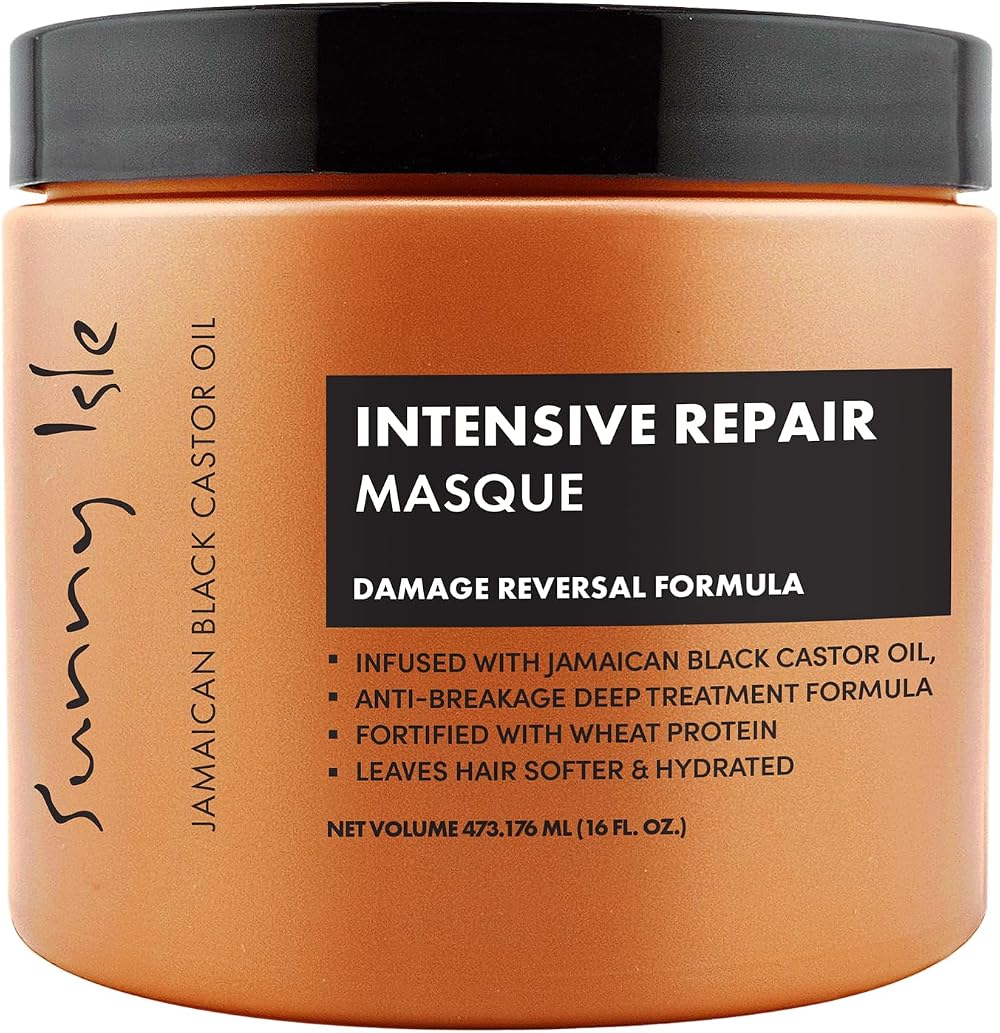 Sunny Isle Jamaican Black Castor Oil Intensive Repair Masque 16 oz