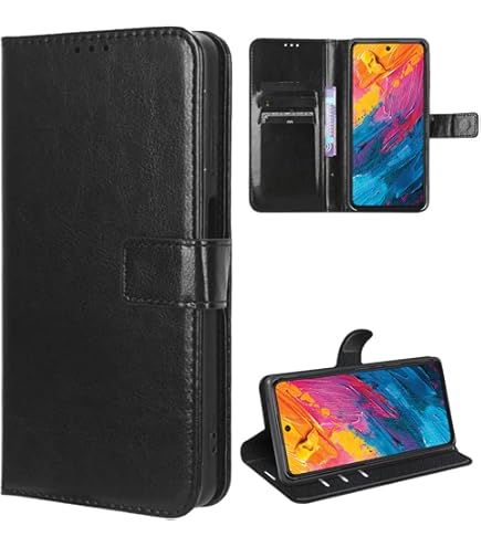For TCL 60 SE NXTpaper 5G Flip Shockproof Wallet Stand Phone Leather Case Cover