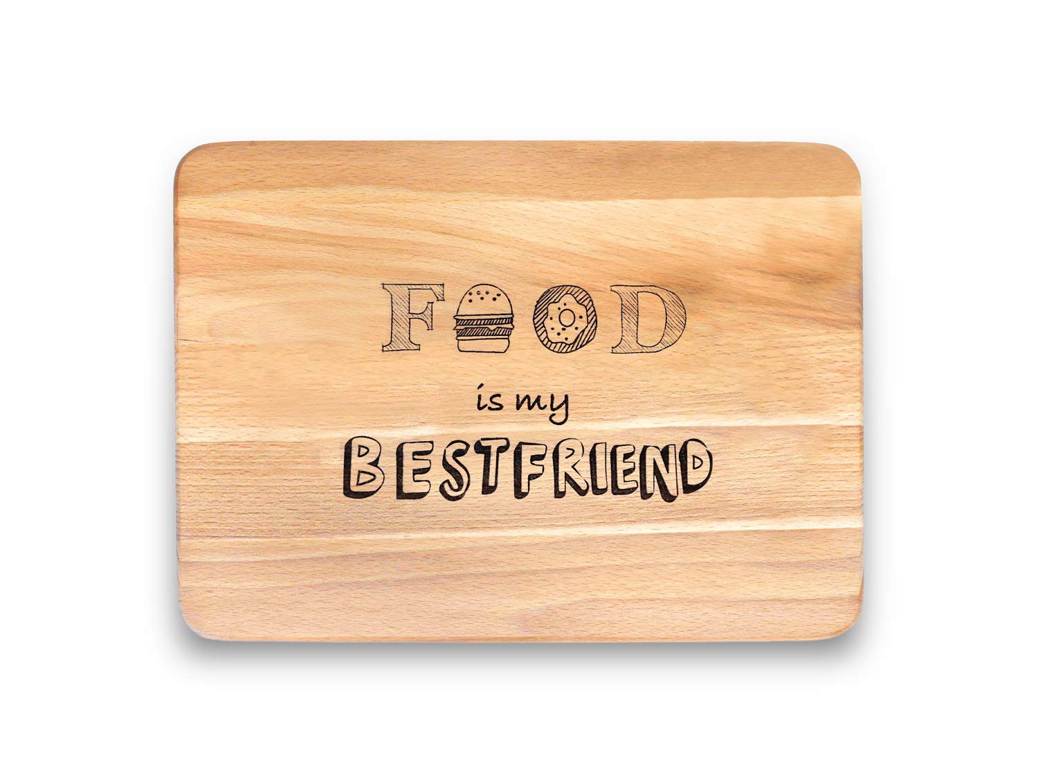 Engraved House 8052530620038 Wooden Chopping Board, Wood