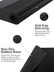 TopMade Wireless Charging Mouse Pad, Gaming
