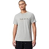 Nike Mens Sportswear Club T-Shirt (Just Do It Swoosh)