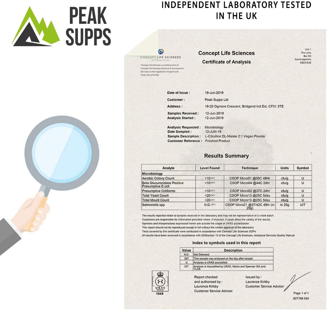 Citrulline Malate Powder 100g - Image 5