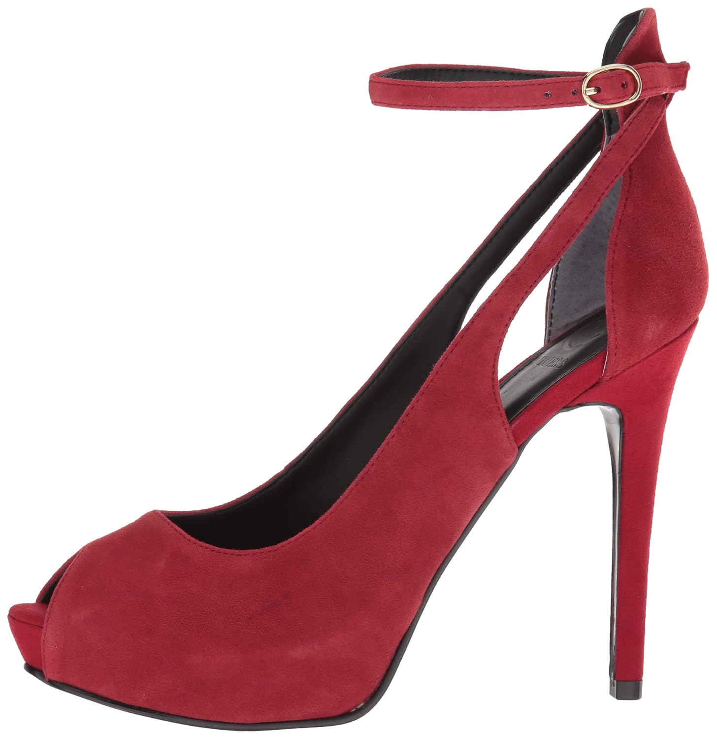 guess holie detail dress platform pumps