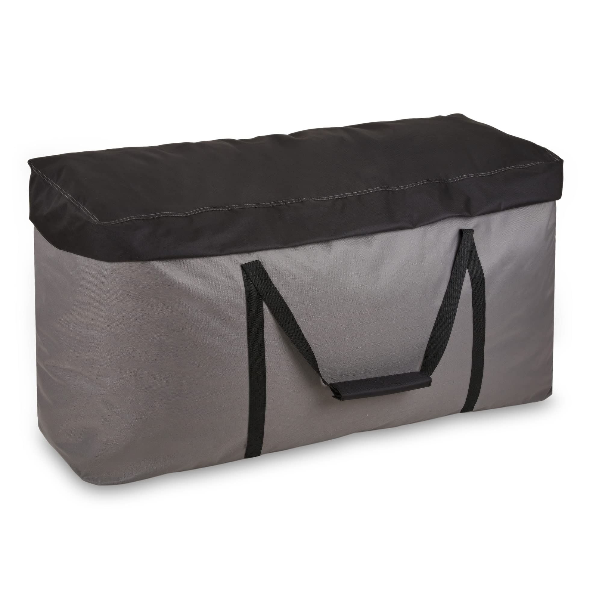 Photo 1 of Rachmi Cushion Storage Bag (152 Gal) 60 Inch with Zipper & Padded Handle, Outdoor Oversized Heavy Duty 600D Water-resistant Moving Bag, (60"Wx20"Dx29"H, Extra Large)
