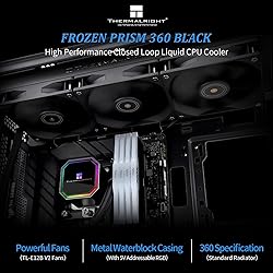 Thermalright Frozen Prism 360 Black Liquid CPU