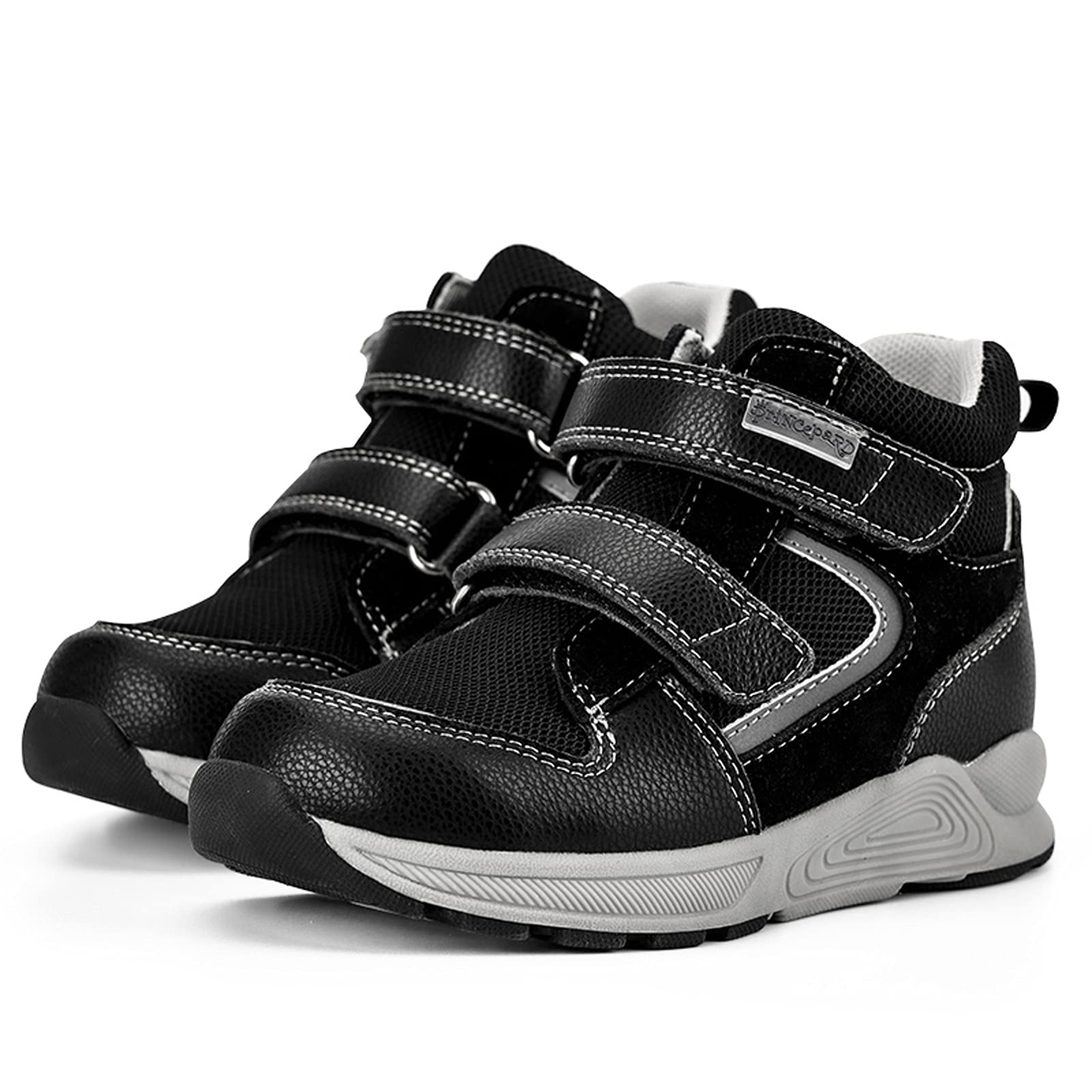 Photo 1 of Orthopedic Shoes for Toddlers and Kids, High-top Corrective Sneakers for Boys and Girls with Arch and Ankle Support, Non-Slip Soles size 28