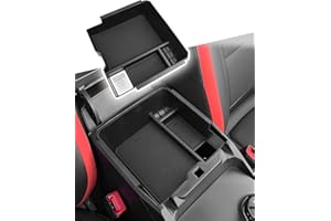 CDEFG for 2024 2025 2026 Ford Ranger Center Console Organizer Tray for Ranger 2024 2025 2026 Accessories Armrest Storage Box 