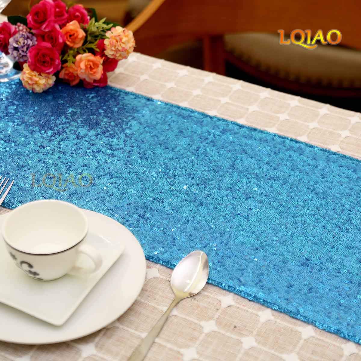 Best Turquoise Table Runner Roll