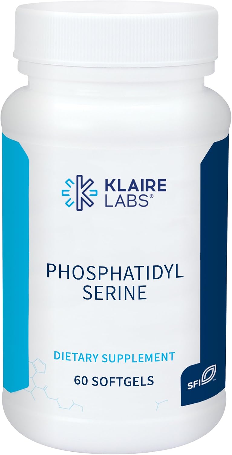 Klaire Labs Phosphatidyl Serine 500 Milligrams