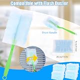 wlich 30 Pack Duster Refills Compatible with Flash and Swiffer Duster view 2