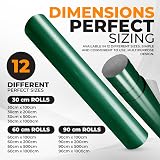 vgoltd Forest Green Gloss Self Adhesive Vinyl Wrap 60x1000 cm view 3