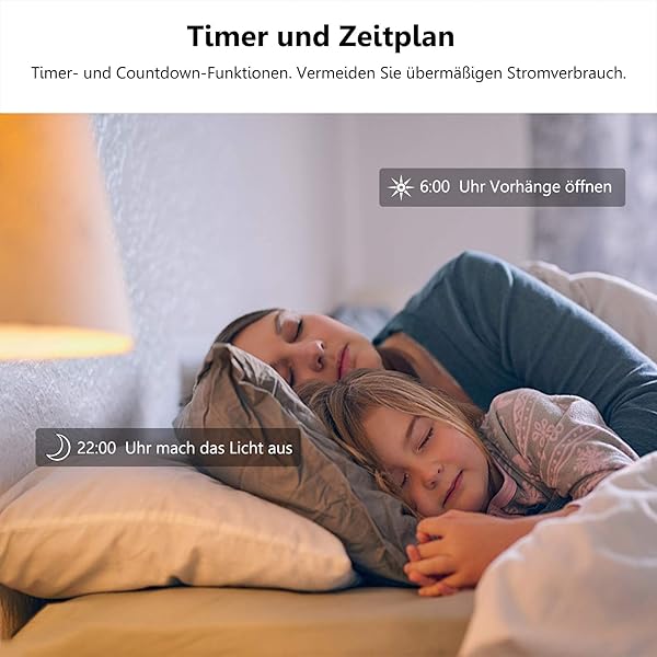 BZ 4 enchufes inteligentes con WiFi mini enchufe inteligente compatible con Alexa Google Home mando a distancia y funcin de temporizador