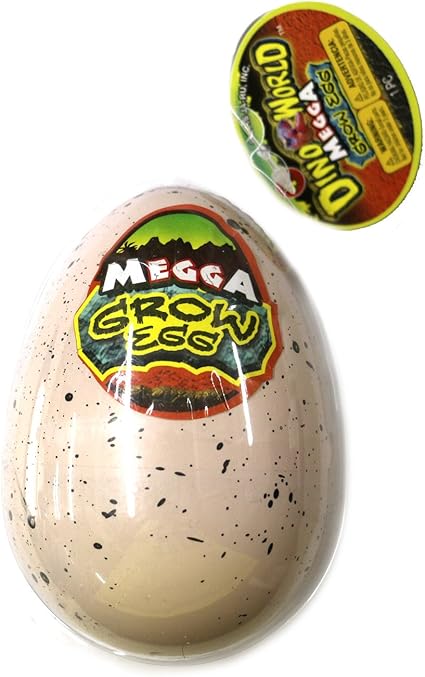megga grow dinosaur egg