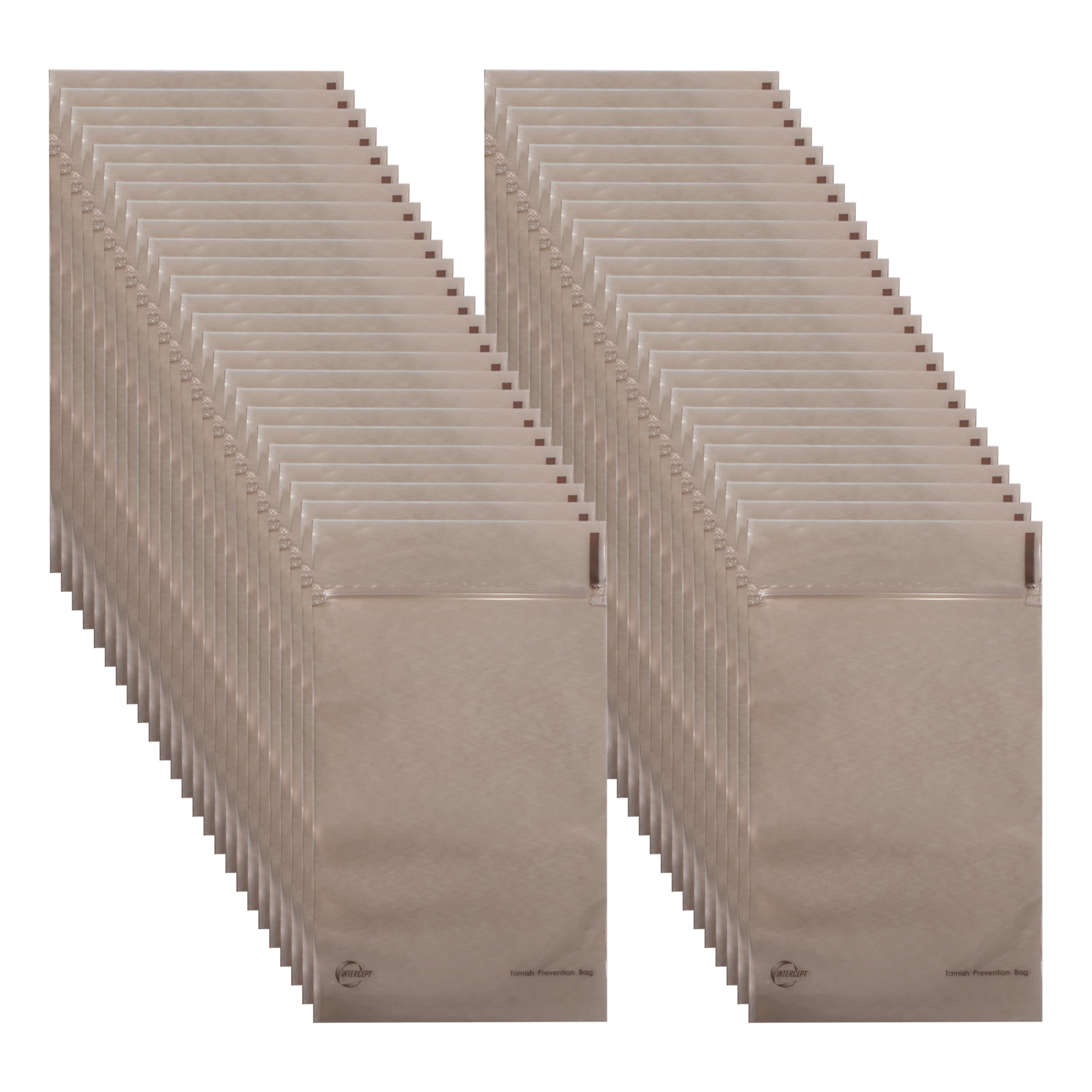 Shine Rite Anti-Tarnish Self Sealing Plastic Bags 4 x 6 Inches (50 Bags)