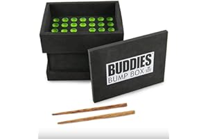 420 Stock Set- Buddies Bump Box Cone Filling Machine for 109mm Pre-Rolled Cones 1.0 Count