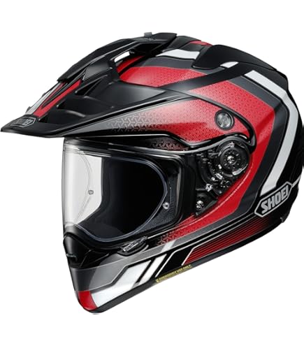Amazon.com: Shoei Hornet X2 Invigorate Adventure Motorcycle Helmet