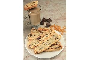 RUTH'S BROWNIES Ruth's Gourmet Orange-Chocolate Biscotti with Candied Orange Bits 2 Dz