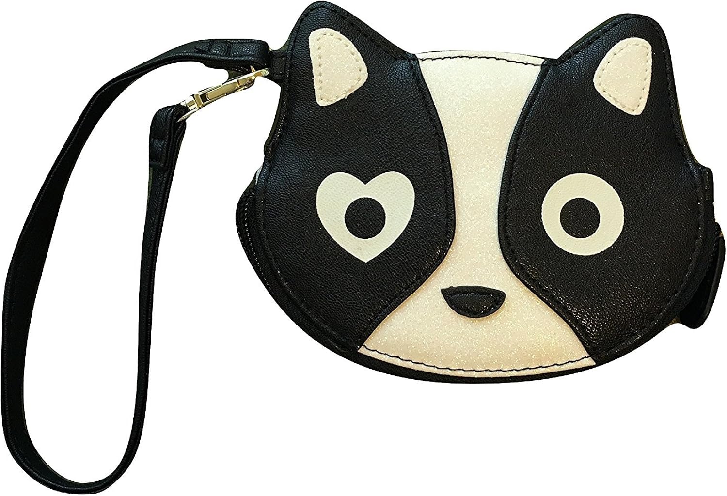 betsey johnson french bulldog bag