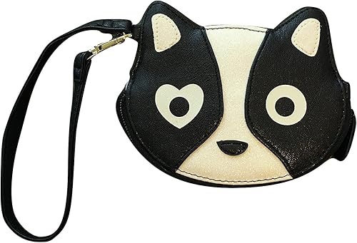 betsey johnson french bulldog purse