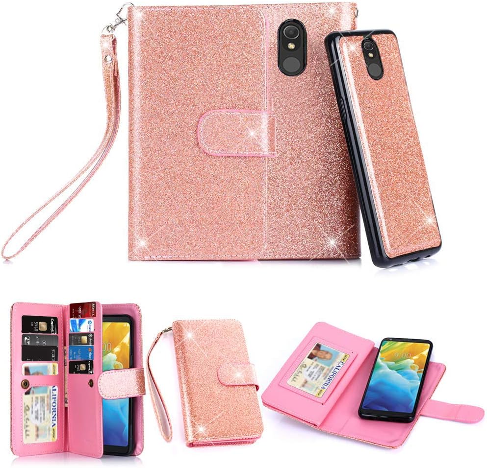 Best Lg Stylo 2 Phone Case, Rose Gold