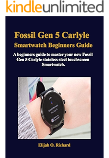 fossil smartwatch dw6f1 manual