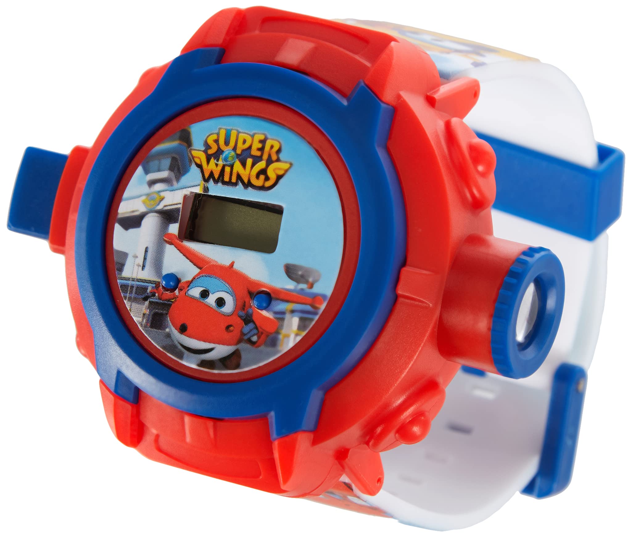Disney- Super Wings WI17002 Digital Watch with Projector 24 Photos