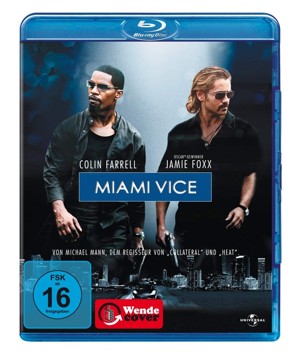 Miami Vice Blu Ray Amazon De Colin Farrell Jamie Foxx Li Gong Ciaran Hinds Justin Theroux Barry Shabaka Henley Luis Tosar John Ortiz Elizabeth Rodriguez Domenick Lombardozzi Eddie Marsan Isaach De Bankole John Hawkes