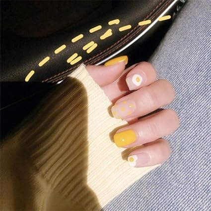 FAKE NAIL TIPS 24 PcS DIFFERENT SIZE NATURAL FRENCH NAIL TIPS FULL COVER ACRYLIC ARTIFICIAL NAILS BY TINSLEY