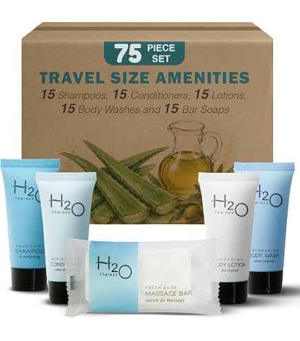 2個セット！　Water Life Series Skin Wash 100g Amazon.com : H2O Therapy Hotel Toiletries, Shampoo & Conditioner