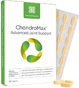 Healthspan Glucosamine & Chondroitin 120 Tablets Joint Support 500mg/400mg