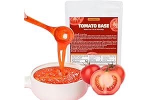 BAYUEDEGUA-Tomato Base 250g/8.81oz Tomato Flavored Hotpot Soup Base,Non Spicy Recipe Package.Suitable for hot pot,Noodles,Sti