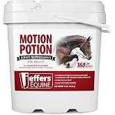 Jeffers Motion Potion Horse Joint Supplement Pellets &ndash; Glucosamine HCL, MSM, Chondroitin, Hyaluronic Acid, Vitamin C &amp; E, Daily Equine Support for Senior &amp; Active Horses &ndash; 10 lbs, 160 Day Supply