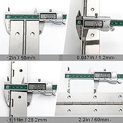 2 Pack Heavy Duty Piano Hinge 36 Inch x 2 Inch