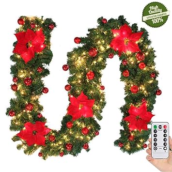 Guirlande Pour Escalier | Sternhhs