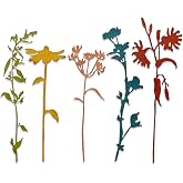 Sizzix Thinlits Die 665221 Wildflower Stems #3 by Tim Holtz 5 Pack