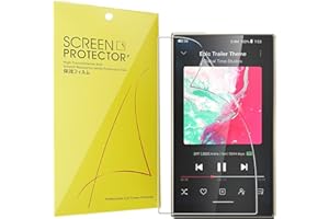 Lamshaw Compatible for FiiO M21 Player MP3 Screen Protector, [6 Pack] Full Coverage TPU Clear Film Compatible for FiiO M21 4.